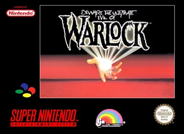 Warlock (Europe) box cover front